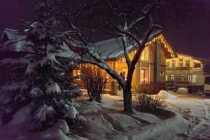 Гірська хатина 14