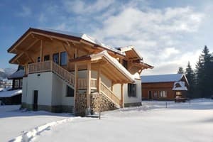 Гірська хатина 15