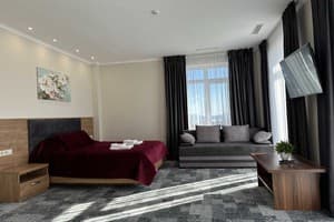 Гостинично-ресторанный комплекс Гірський Континент. Люкс трехместный  1