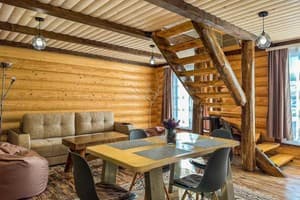 Частная усадьба Гірський куточок. Коттедж 6-местный  7