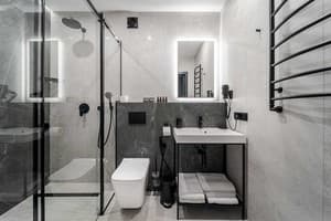 Отель Glacier Premium Apartments. Апартаменты двухместный  8
