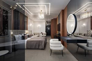 Отель Glacier Premium Apartments. Апартаменты двухместный  1