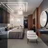 Отель Glacier Premium Apartments. Апартаменты двухместный  1