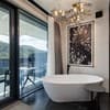 Отель Glacier Premium Apartments. Апартаменты двухместный  2