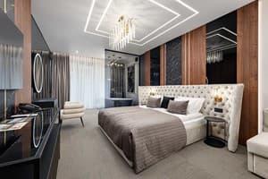 Отель Glacier Premium Apartments. Апартаменты двухместный  3
