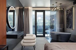 Отель Glacier Premium Apartments. Апартаменты двухместный  5