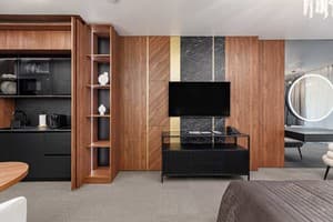 Отель Glacier Premium Apartments. Апартаменты двухместный  7