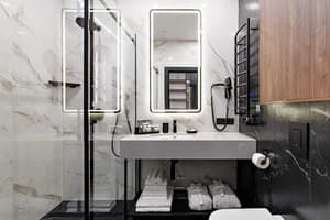 Отель Glacier Premium Apartments. Апартаменты двухместный  9