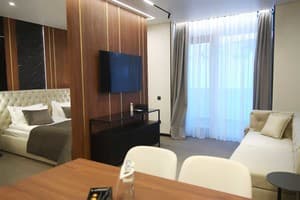 Отель Glacier Premium Apartments. Апартаменты двухместный Deluxe (2+1) 5