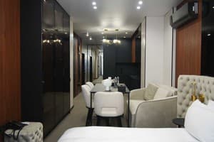 Отель Glacier Premium Apartments. Апартаменты двухместный Deluxe (2+1) 8