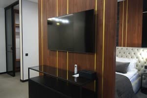 Отель Glacier Premium Apartments. Апартаменты двухместный Deluxe (2+1) 4