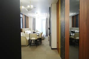 Отель Glacier Premium Apartments. Апартаменты двухместный Deluxe (2+1) 15