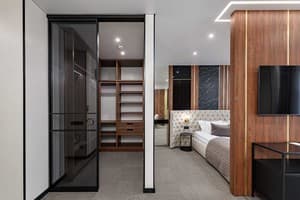 Отель Glacier Premium Apartments. Апартаменты двухместный Deluxe (2+1) 1