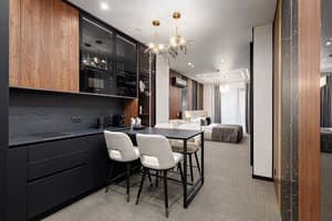 Отель Glacier Premium Apartments. Апартаменты двухместный Deluxe (2+1) 3