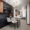 Отель Glacier Premium Apartments. Апартаменты двухместный Deluxe (2+1) 3