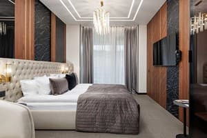 Отель Glacier Premium Apartments. Апартаменты двухместный Deluxe (2+1) 6