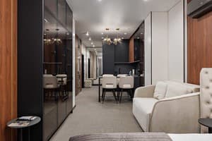 Отель Glacier Premium Apartments. Апартаменты двухместный Deluxe (2+1) 7