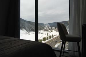 Отель Glacier Premium Apartments. Апартаменты двухместный Deluxe Lake view (2+1) 4