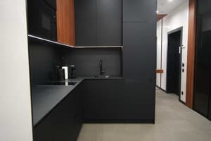 Отель Glacier Premium Apartments. Апартаменты двухместный Deluxe Lake view (2+1) 11