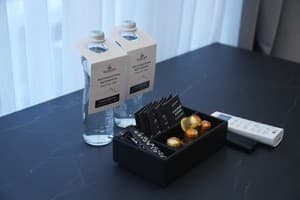 Отель Glacier Premium Apartments. Апартаменты двухместный Deluxe Lake view (2+1) 13