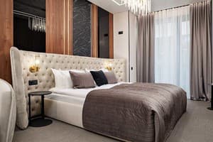 Отель Glacier Premium Apartments. Апартаменты двухместный Deluxe Lake view (2+1) 1