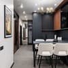 Отель Glacier Premium Apartments. Апартаменты двухместный Deluxe Lake view (2+1) 4
