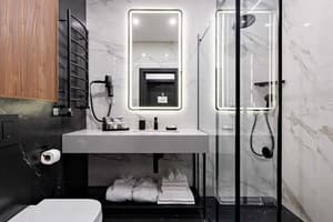 Отель Glacier Premium Apartments. Апартаменты двухместный Deluxe Lake view (2+1) 5