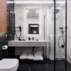 Отель Glacier Premium Apartments. Апартаменты двухместный Deluxe Lake view (2+1) 5