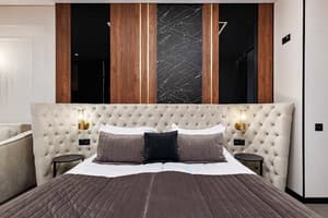 Отель Glacier Premium Apartments. Апартаменты двухместный Deluxe Lake view (2+1) 6