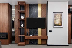 Отель Glacier Premium Apartments. Апартаменты двухместный Deluxe Lake view (2+1) 8