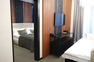 Отель Glacier Premium Apartments. Апартаменты двухместный Family Suite (2+2) 1