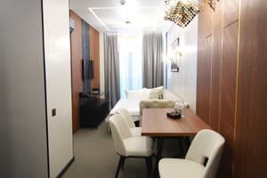 Отель Glacier Premium Apartments. Апартаменты двухместный Family Suite (2+2) 4