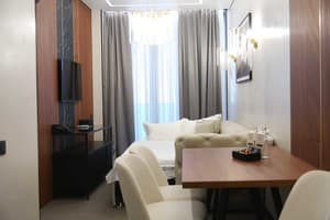 Отель Glacier Premium Apartments. Апартаменты двухместный Family Suite (2+2) 5