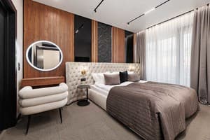 Отель Glacier Premium Apartments. Апартаменты двухместный Family Suite (2+2) 1