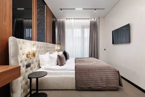 Отель Glacier Premium Apartments. Апартаменты двухместный Family Suite (2+2) 2