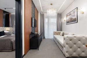 Отель Glacier Premium Apartments. Апартаменты двухместный Family Suite (2+2) 3