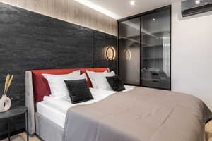 Отель Glacier Premium Apartments. Апартаменты двухместный Premium Lake View (2+4) 1