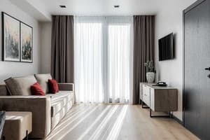 Отель Glacier Premium Apartments. Апартаменты двухместный Premium Lake View  3