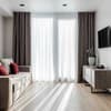 Отель Glacier Premium Apartments. Апартаменты двухместный Premium Lake View  3