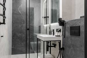 Отель Glacier Premium Apartments. Апартаменты двухместный Premium Lake View  4