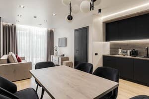 Отель Glacier Premium Apartments. Апартаменты двухместный Premium Lake View  5