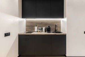 Отель Glacier Premium Apartments. Апартаменты двухместный Premium Lake View  6