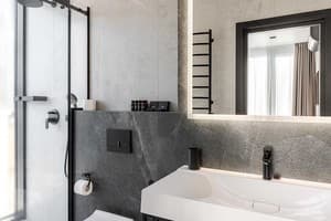 Отель Glacier Premium Apartments. Апартаменты двухместный Premium Lake View  9