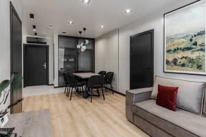 Отель Glacier Premium Apartments. Апартаменты двухместный Premium Lake View  11