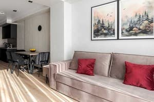 Отель Glacier Premium Apartments. Апартаменты двухместный Premium Lake View  12