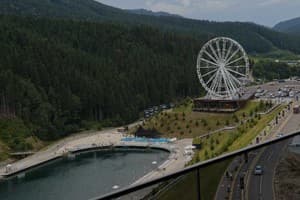 Отель Glacier Premium Apartments. Апартаменты двухместный Premium Lake View  13