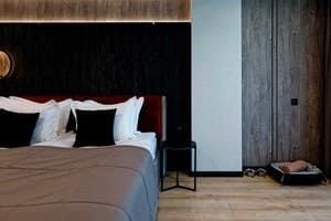 Отель Glacier Premium Apartments. Апартаменты двухместный Semi Suite (2+1) 10