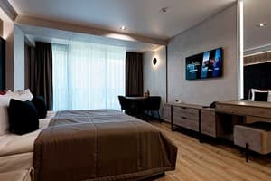 Отель Glacier Premium Apartments. Апартаменты двухместный Semi Suite (2+1) 11