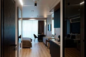 Отель Glacier Premium Apartments. Апартаменты двухместный Semi Suite 12