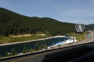 Отель Glacier Premium Apartments. Апартаменты двухместный Semi Suite Lake View  3